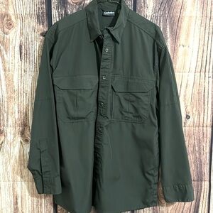 Cabelas Men’s Heavyweight Twill Hunting Shirt